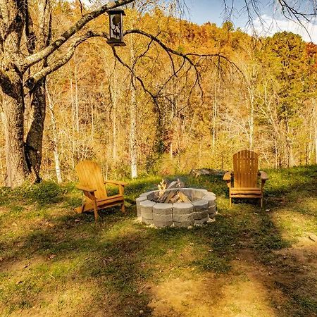 Villa Little Blue In The Smoky Mountains à Bryson City Extérieur photo