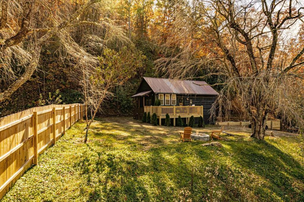 Villa Little Blue In The Smoky Mountains à Bryson City Extérieur photo